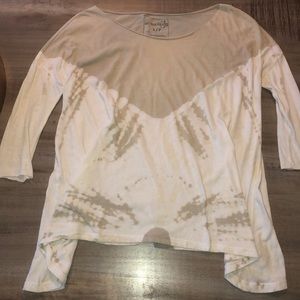 Free People Tie Dye Shirt